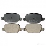 Тормозные колодки, комплект DENCKERMANN Fiat Linea 5901225711984 b110896 IX UCM