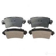 Тормозные колодки, комплект DENCKERMANN IL JE9Z b110897 5901225711991 Renault Master (FD) 2 Фургон 2.5 dCi 100 (FD0U. FD0V) 99 л.с. 2003 – 2025