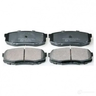 Тормозные колодки, комплект DENCKERMANN 5901225780010 Lexus LX (J200) 3 2007 – 2020 b111274 85VQGZ 8