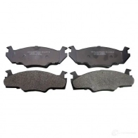 Тормозные колодки, комплект DENCKERMANN Volkswagen Santana (B2, 2000) 2 1995 – 2004 b110841 5901225711519 5H6 LEG