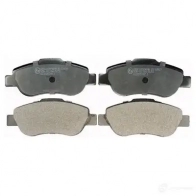 Тормозные колодки, комплект DENCKERMANN Fiat Panda (169) 2 Хэтчбек 1.3 D Multijet (169AxG1A. 169AxD1A) 75 л.с. 2006 – 2013 b110929 DRYMUN S 5901225712318