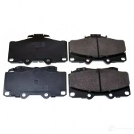 Тормозные колодки, комплект DENCKERMANN S6ULPV 7 5901225773203 Toyota Hilux (N140, 50, 60, 70) 6 Пикап 3.0 D 4WD (LN14. LN152) 88 л.с. 1997 – 2000 b111204