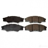 Тормозные колодки, комплект DENCKERMANN SQZ F4TX 5901225773173 1665284 b111196