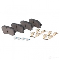 Тормозные колодки, комплект DENCKERMANN b110995 1665089 FA7A 1U6 5901225754653 - Изображение 4