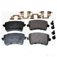 Тормозные колодки, комплект DENCKERMANN b110995 1665089 FA7A 1U6 5901225754653 - Изображение 6