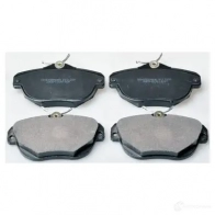 Тормозные колодки, комплект DENCKERMANN 1UJ DJ b111239 Citroen C6 1 (TD, PF3) 2005 – 2012 5901225779663