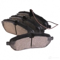 Тормозные колодки, комплект DENCKERMANN BF4S V b110950 1665046 5901225727497 - Изображение 4