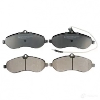 Тормозные колодки, комплект DENCKERMANN BF4S V b110950 1665046 5901225727497 - Изображение 6