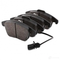 Тормозные колодки, комплект DENCKERMANN 5901225754646 9 6FD7ST b110993 1665087 - Изображение 4