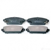 Тормозные колодки, комплект DENCKERMANN AVKR A b111247 5901225779748 Honda Accord 6 (CF) Универсал