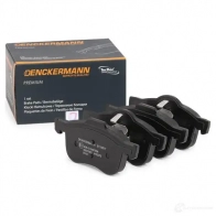 Тормозные колодки, комплект DENCKERMANN b110817 1664932 MN BOH8 5901225711380 - Изображение 2