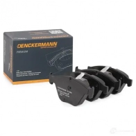 Тормозные колодки, комплект DENCKERMANN b110999 W XGRO 1665093 5901225754509 - Изображение 2