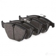 Тормозные колодки, комплект DENCKERMANN b110999 W XGRO 1665093 5901225754509 - Изображение 4