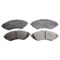 Тормозные колодки, комплект DENCKERMANN 1664744 b110139 IC D01 5901225709585