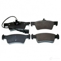 Тормозные колодки, комплект DENCKERMANN Volkswagen Caravelle (T5, 7H) 5 Автобус 3.2 V6 235 л.с. J VK4BYX b111133 5901225773104