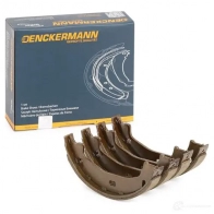 Барабанные тормозные колодки, комплект DENCKERMANN b120097 1665492 Q SY9D 5901225756053 - Изображение 2