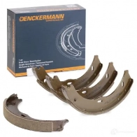 Тормозные колодки ручника, комплект DENCKERMANN b120199 5901225769121 Z4Y6G 0E 1665598 - Изображение 2