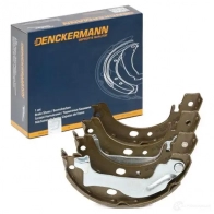 Тормозные колодки ручника, комплект DENCKERMANN GL 83EW4 1665579 5901225757425 b120180 - Изображение 2