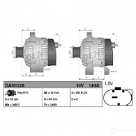 Генератор DENSO 4R F5XC1 DAN1328 8717613045428 803761 - Изображение 3
