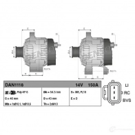 Генератор DENSO JLKHQ X 803717 DAN1118 8717613040928 - Изображение 8