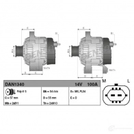Генератор DENSO 803765 H V77XLC dan1340 8717613048887 - Изображение 3
