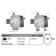 Генератор DENSO DAN1122 8717613040911 7 H3QQA0 803720 - Изображение 4