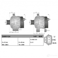 Генератор DENSO 8717613041048 803722 DAN1124 37 F5Y - Изображение 3