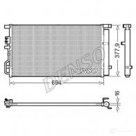 Компрессор кондиционера DENSO 804881 8717613037683 dcp06022 IHF UW0F - Изображение 2