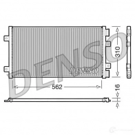 Радиатор кондиционера DENSO 8717613455999 DCN09101 804390 13W74 5