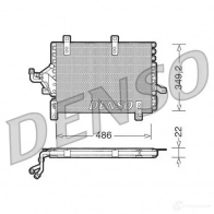 Радиатор кондиционера DENSO M7S AA DCN09141 8717613456088 804399