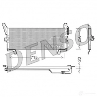 Радиатор кондиционера DENSO DCN09098 804388 N5V 56 8717613455975