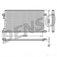 Радиатор кондиционера DENSO X T05V DCN23019 Renault Laguna (B56) 1 Хэтчбек 1.8 94 л.с. 1995 – 2001 8717613455418