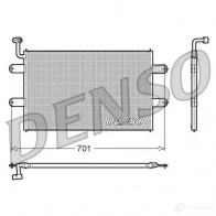 Радиатор кондиционера DENSO Seat Ibiza (6K1) 2 Хэтчбек 1.9 TDI 90 л.с. 1996 – 2002 DCN27003 8717613454848 SR8Q 0SK