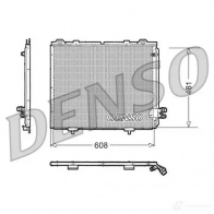 Радиатор кондиционера DENSO 8717613454572 804476 38 VAJ DCN17017