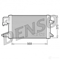 Радиатор кондиционера DENSO DCN10001 Q NAYA51 Ford Escort 7 (FA, GAL, AFL) Седан 8717613456279