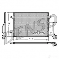 Радиатор кондиционера DENSO Audi A6 (C5) 2 Седан 1.8 116 л.с. 1997 – 2005 CK 922 8717613454213 DCN02013