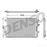 Радиатор кондиционера DENSO 8717613454190 8F602S 0 Audi A4 (B6) 2 Седан 2.4 170 л.с. 2001 – 2004 DCN02011