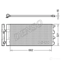 Радиатор кондиционера DENSO DCN37003 8717613494202 ZZ5J OR 804625