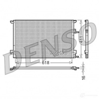 Радиатор кондиционера DENSO 804575 DCN25001 NX9 1U6 8717613479803