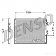Радиатор кондиционера DENSO 8717613456156 K DAPR DCN12100 804444