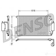 Радиатор кондиционера DENSO DCN20035 8717613479698 Opel Vectra (C) 3 Универсал 1.9 CDTI (F35) 100 л.с. 2005 – 2008 L5 NJ98