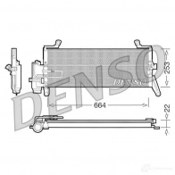 Радиатор кондиционера DENSO 8717613456200 DCN13011 804451 A BS8P1