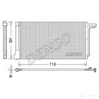 Радиатор кондиционера DENSO DCN10028 RI 13I 804428 8717613489185