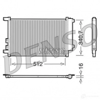 Радиатор кондиционера DENSO 8717613455494 804271 DCN01010 W 33AK