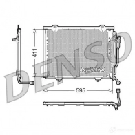 Радиатор кондиционера DENSO 8717613454565 2V1V J DCN17016 804475