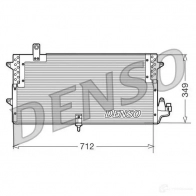 Радиатор кондиционера DENSO CL IPT Volkswagen Passat (B3-B4) 2 Универсал 2.8 VR6 174 л.с. 1991 – 1997 8717613454923 DCN32006