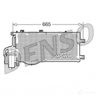 Радиатор кондиционера DENSO JO3 3C30 Opel Corsa (C) 3 Хэтчбек 1.7 DTI (F08. F68) 75 л.с. 2000 – 2009 8717613454732 DCN20016