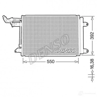 Радиатор кондиционера DENSO LLIYW TY 1198075318 DCN32032 8717613400746 - Изображение 9