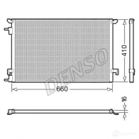 Радиатор кондиционера DENSO Opel Vectra (C) 3 Универсал 1.9 CDTI (F35) 100 л.с. 2005 – 2008 9SB1 V DCN20045