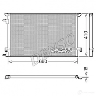 Радиатор кондиционера DENSO 1437343219 9SB1 V DCN20045 - Изображение 2